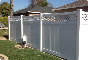 Vinyl Privacy Fence