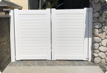 Vinyl Gates & Entry