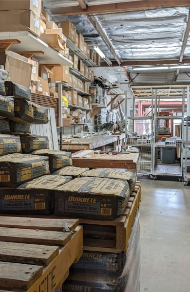 Inside the Showtime vinyl warehouse